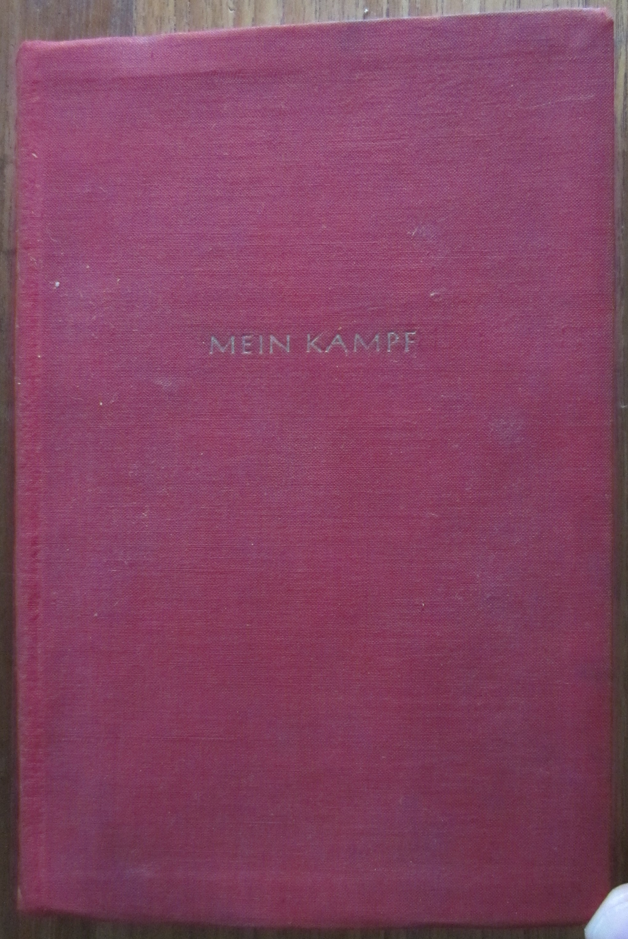 Mein Kampf -  Tornisterausgabe - 1940