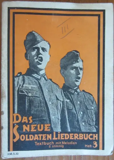 Das neue Soldaten Liederbuch - Heft 3