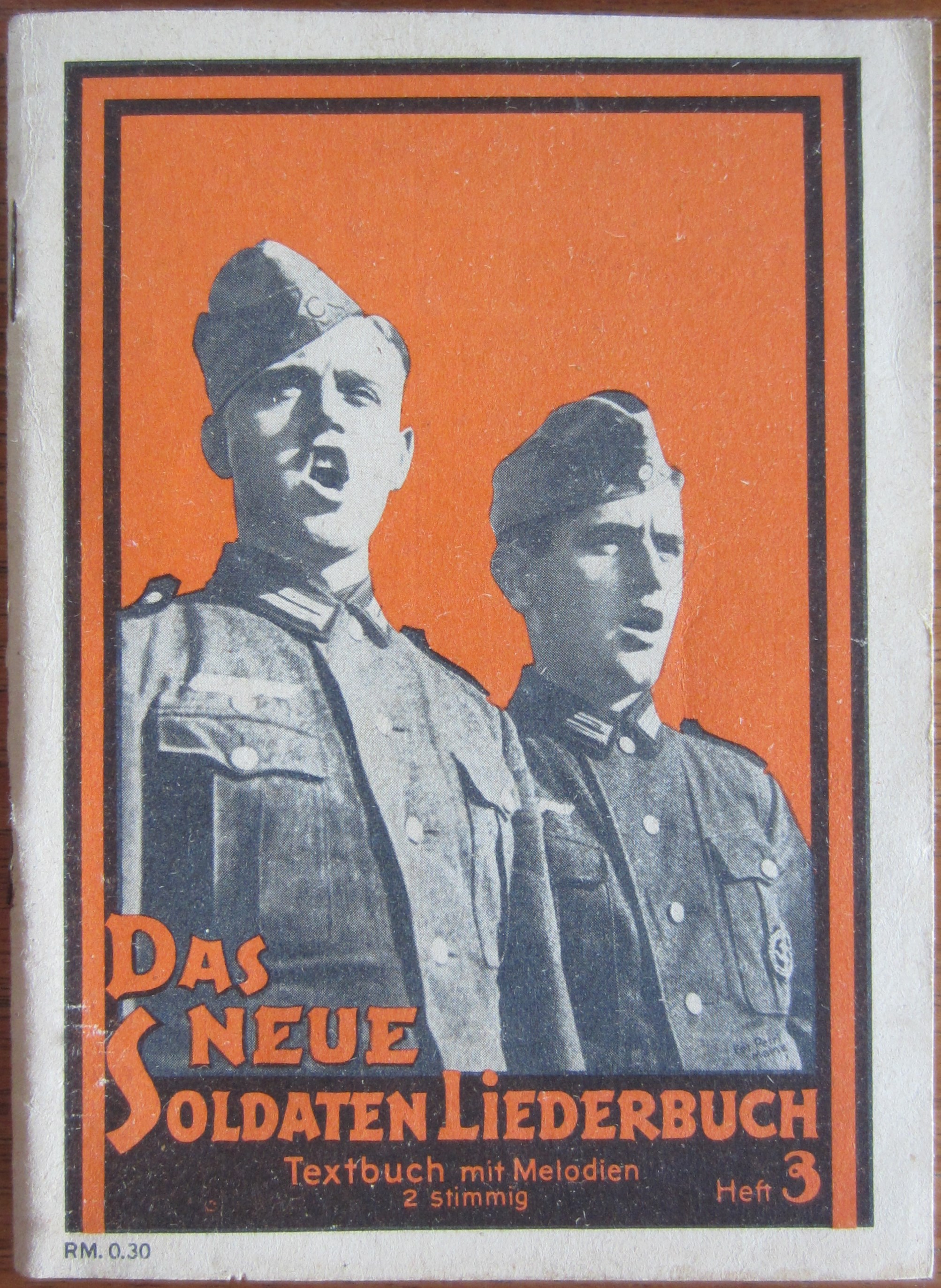 Das neue Soldaten Liederbuch - Heft 3
