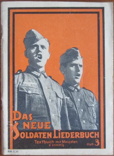 Das neue Soldaten Liederbuch - Heft 3