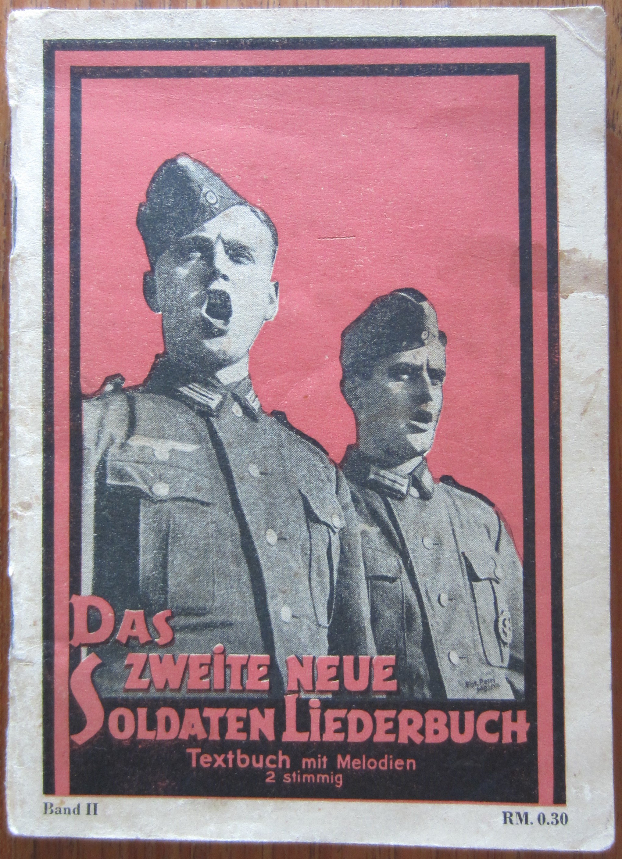 Das zweite neue Soldaten Liederbuch - Band II