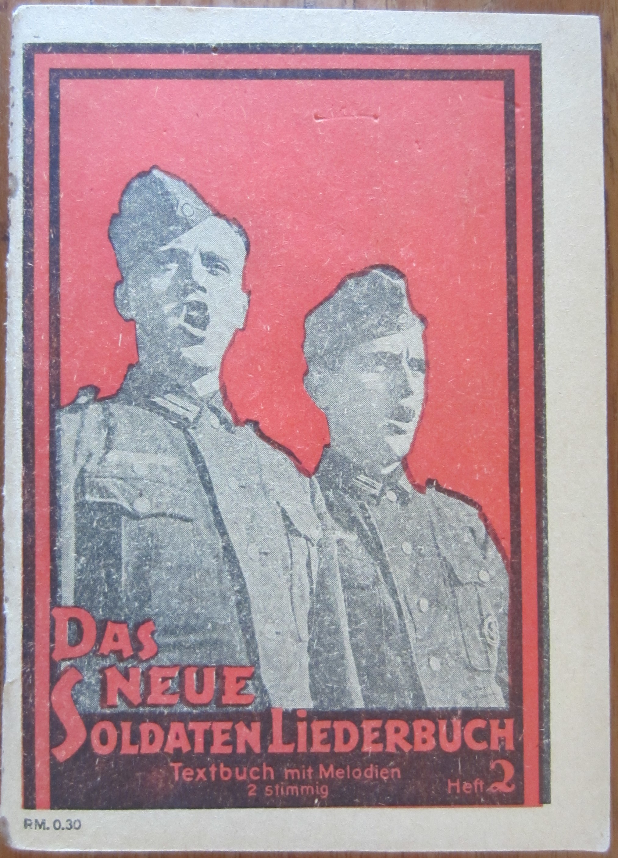 Das neue Soldaten Liederbuch - Heft 2
