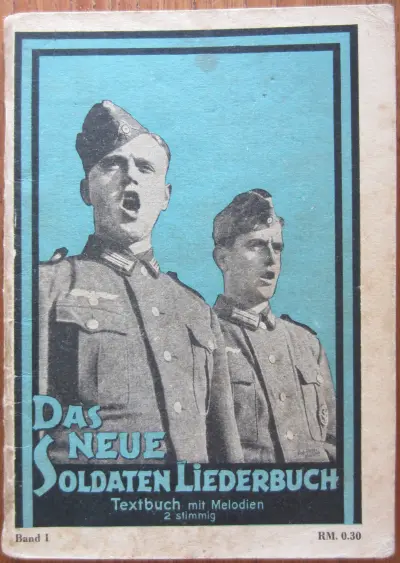 Das neue Soldaten Liederbuch - Band I schrappen