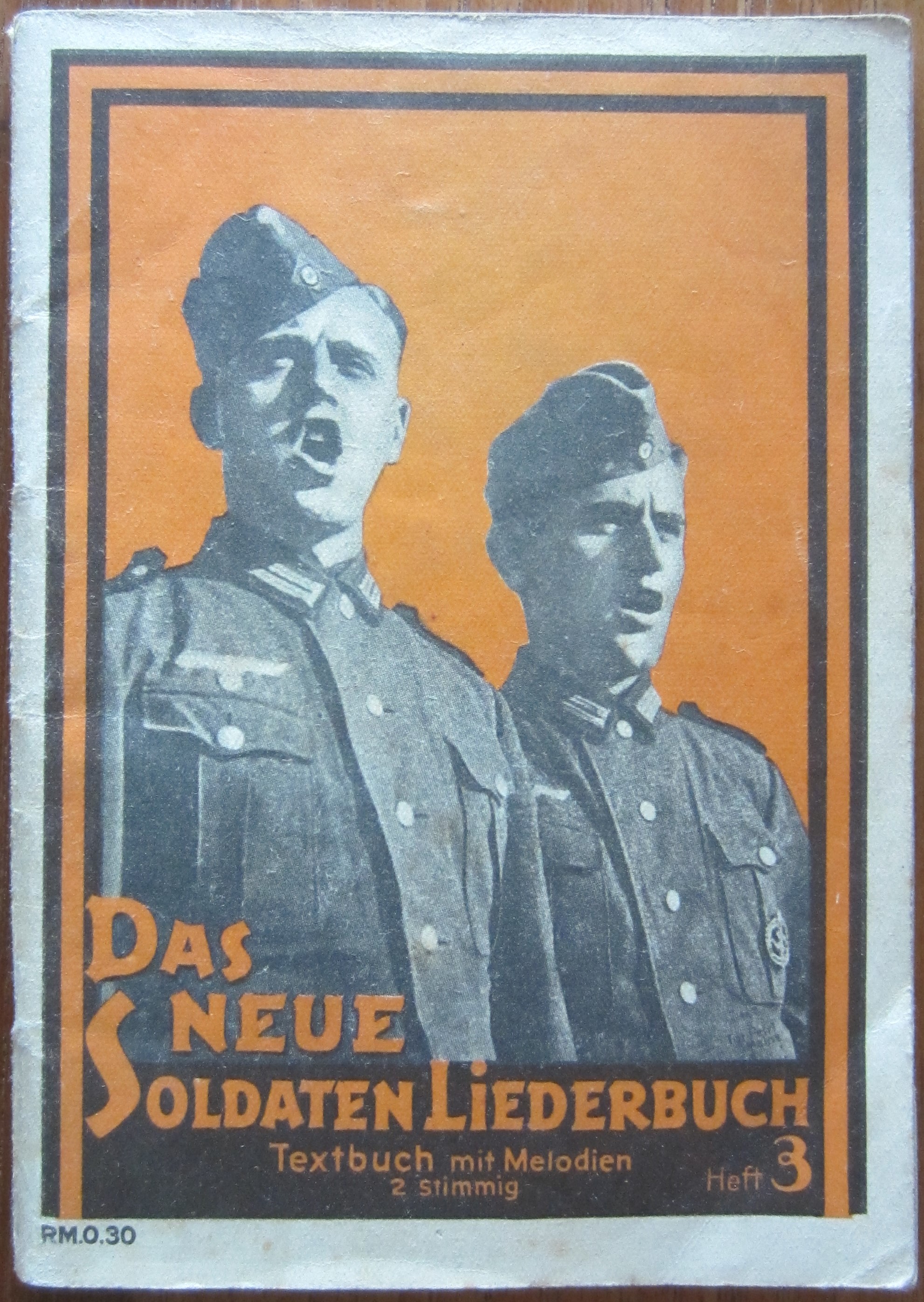 Das neue Soldaten Liederbuch - Heft 3