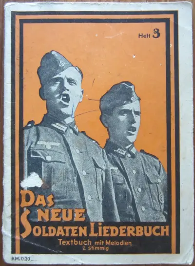 Das neue Soldaten Liederbuch - Heft 3