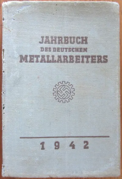 Jahrbuch des deutschen Metallarbeiters - 1942