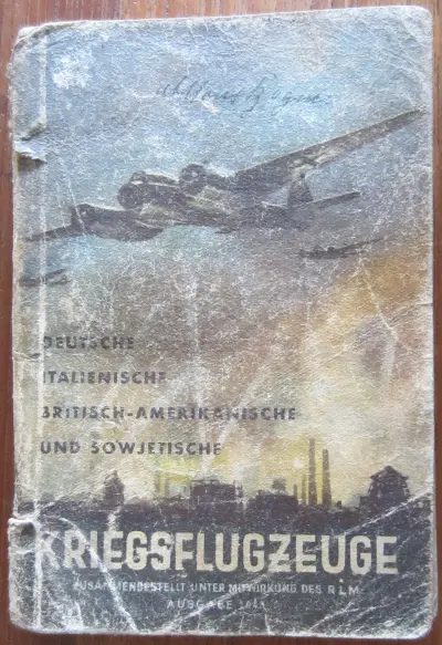 Deutsche, italienische britisch-amerikanische und sowjetische Kriegsflugzeuge