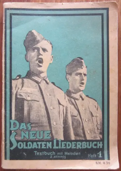 Das neue Soldaten Liederbuch - Heft 1