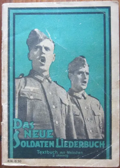 Das neue Soldaten Liederbuch