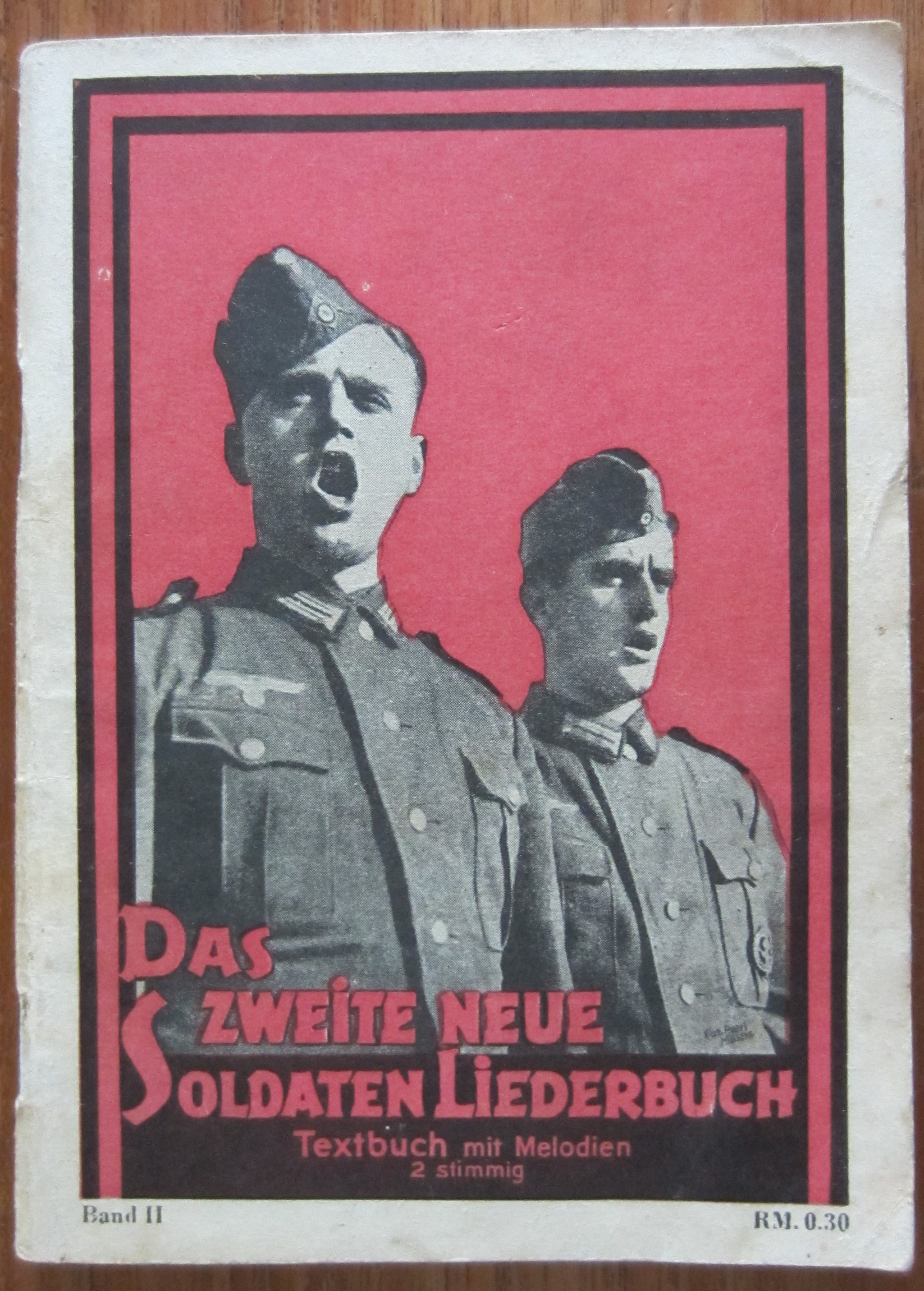 Das zweite neue Soldaten Liederbuch - Band II