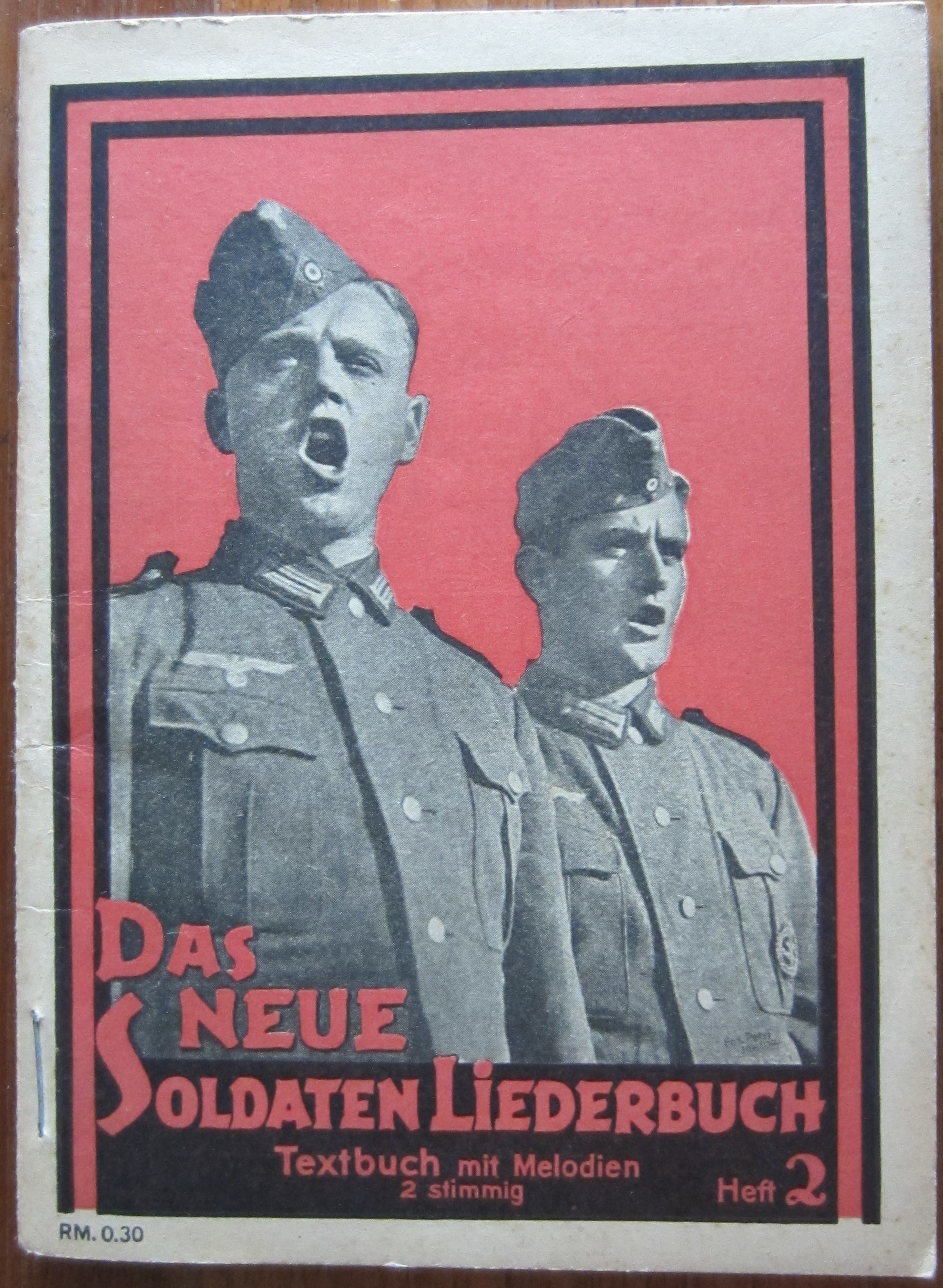 Das neue Soldaten Liederbuch - Heft 2