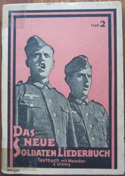 Das neue Soldaten Liederbuch - Heft 2