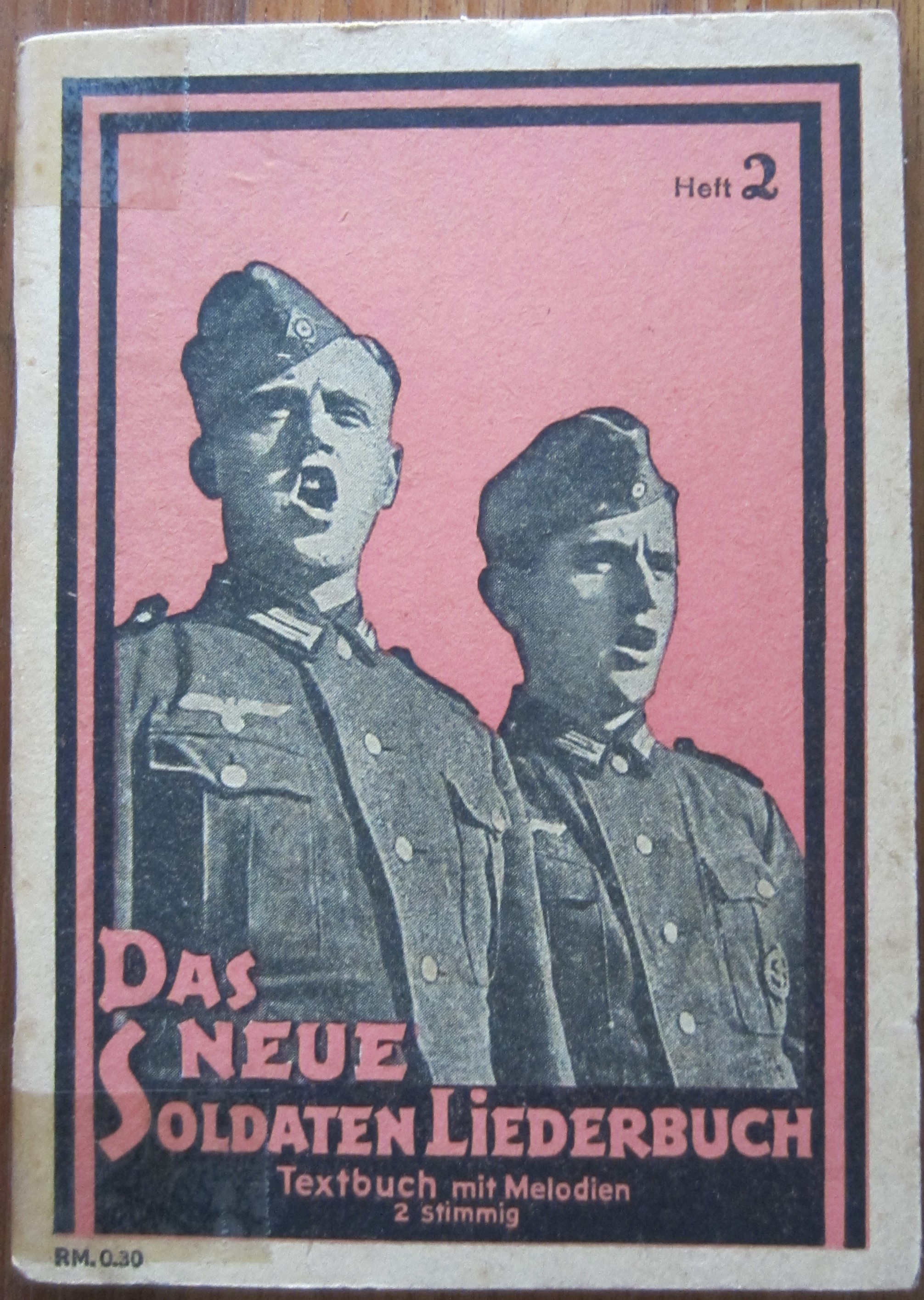 Das neue Soldaten Liederbuch - Heft 2