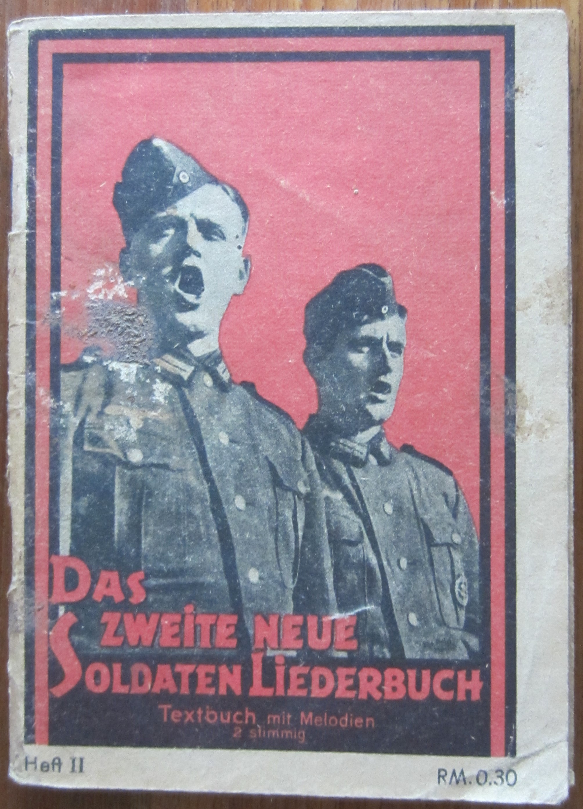 Das neue Soldaten Liederbuch - Heft 2
