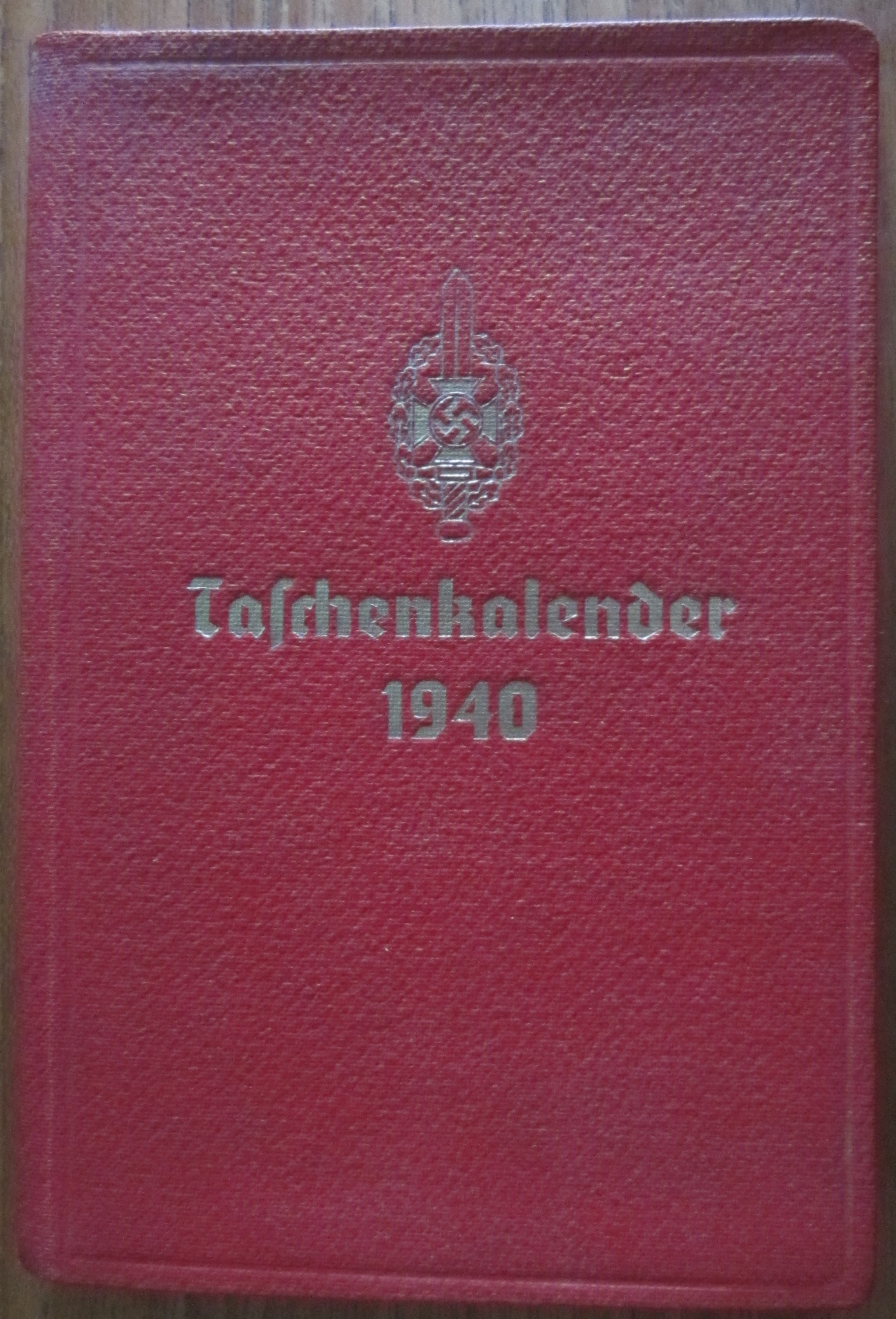 Taschenkalender 1940 - NSKOV