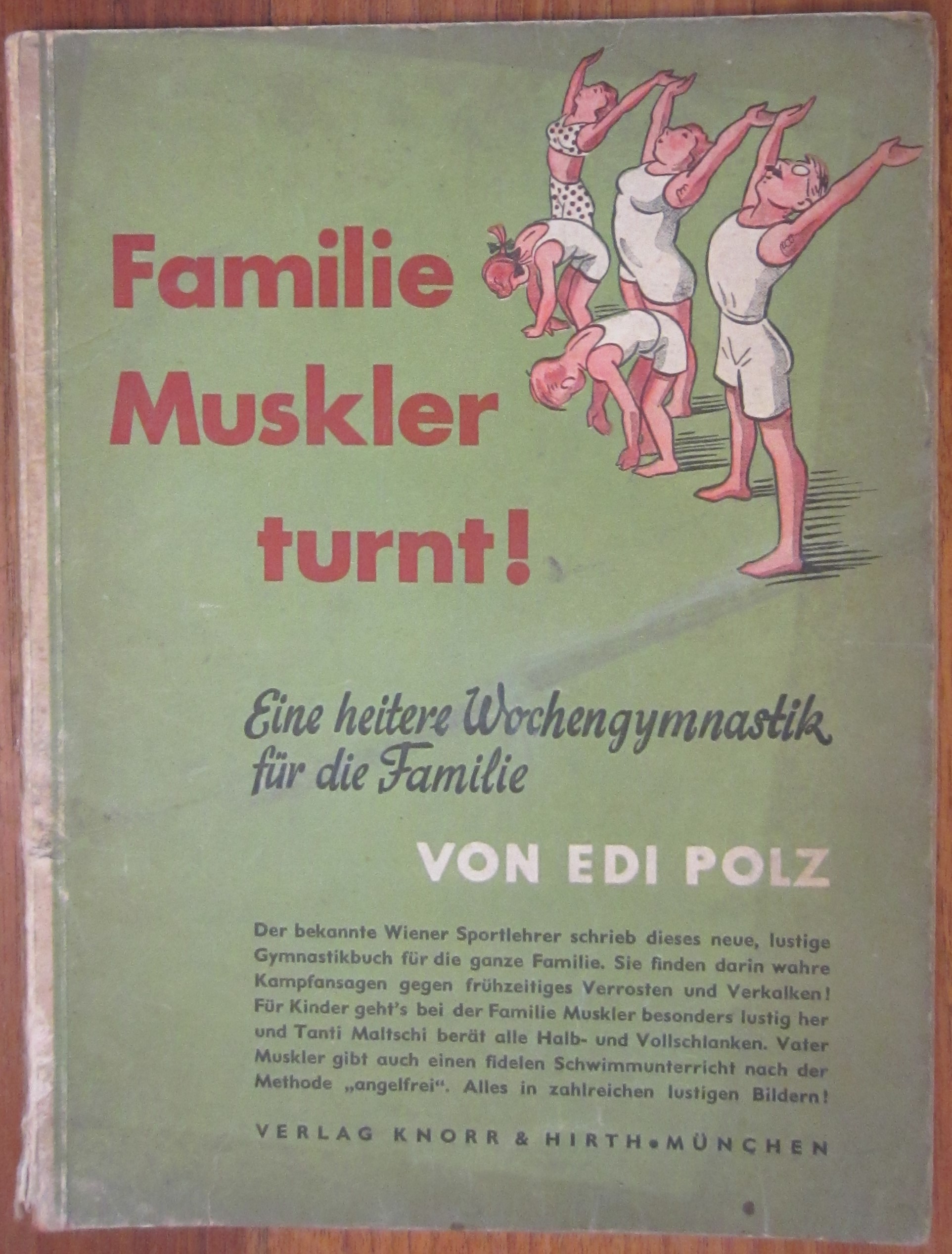 Familie Muskler turnt!