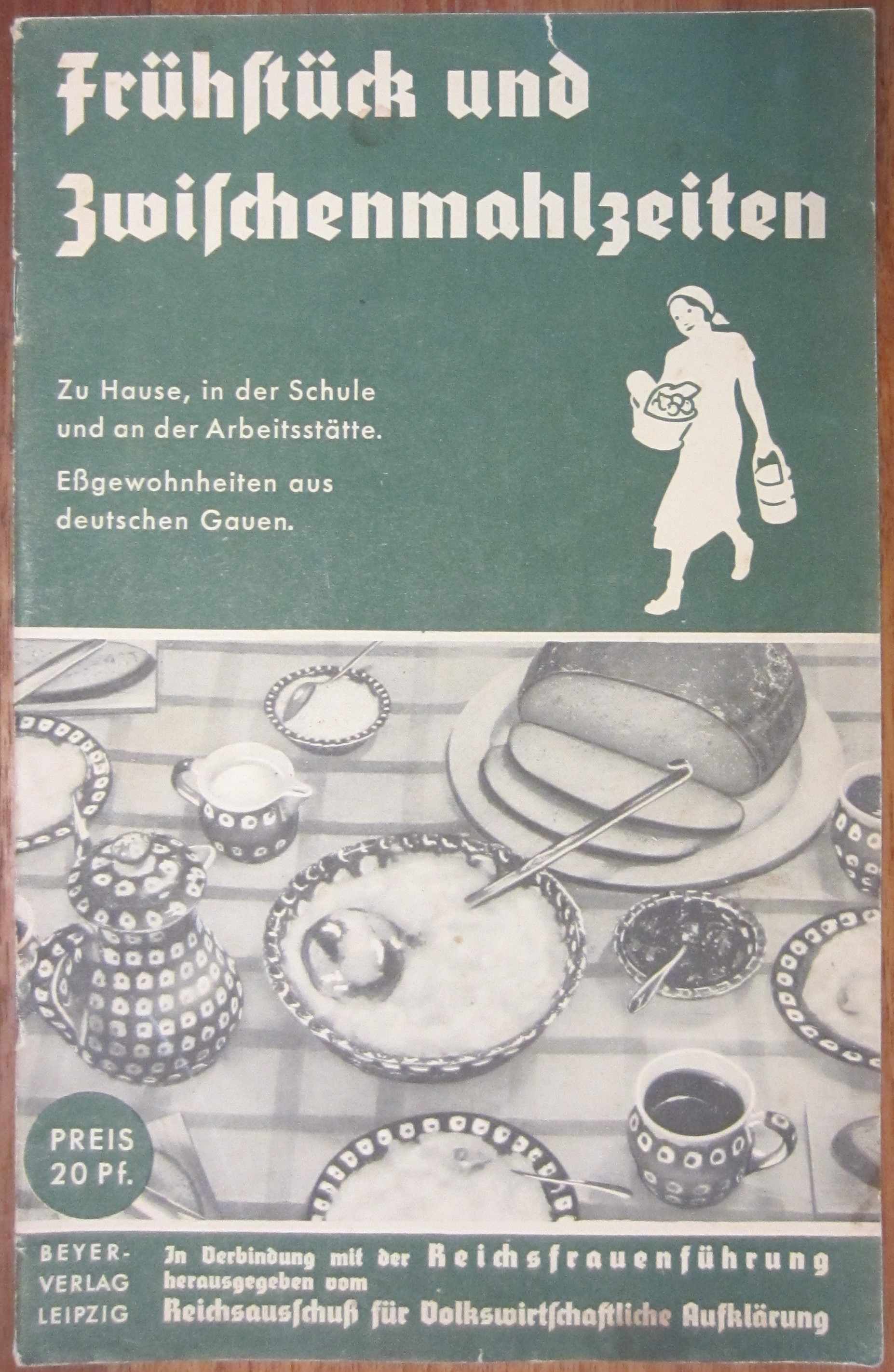 Frühstück und Zwischenmahlzeiten