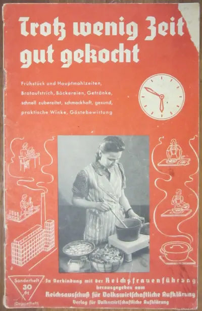 Trotz wenig Zeit gut gekocht