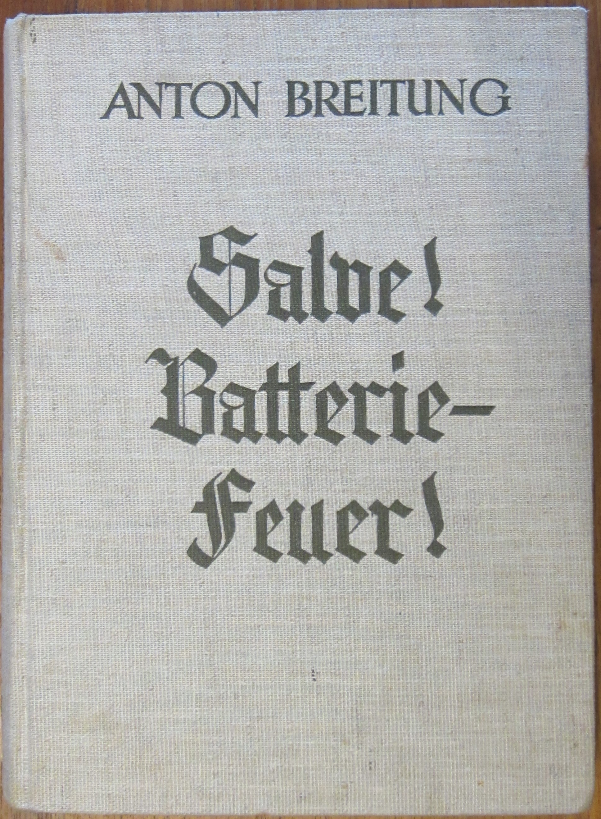 Salve! Batterie-Feuer!