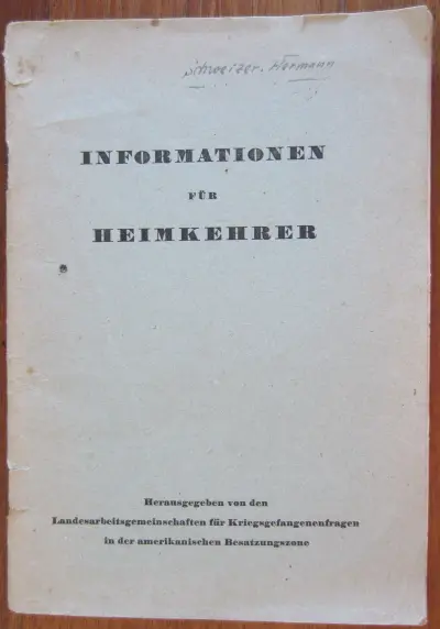 Informationen für Heimkehrer
