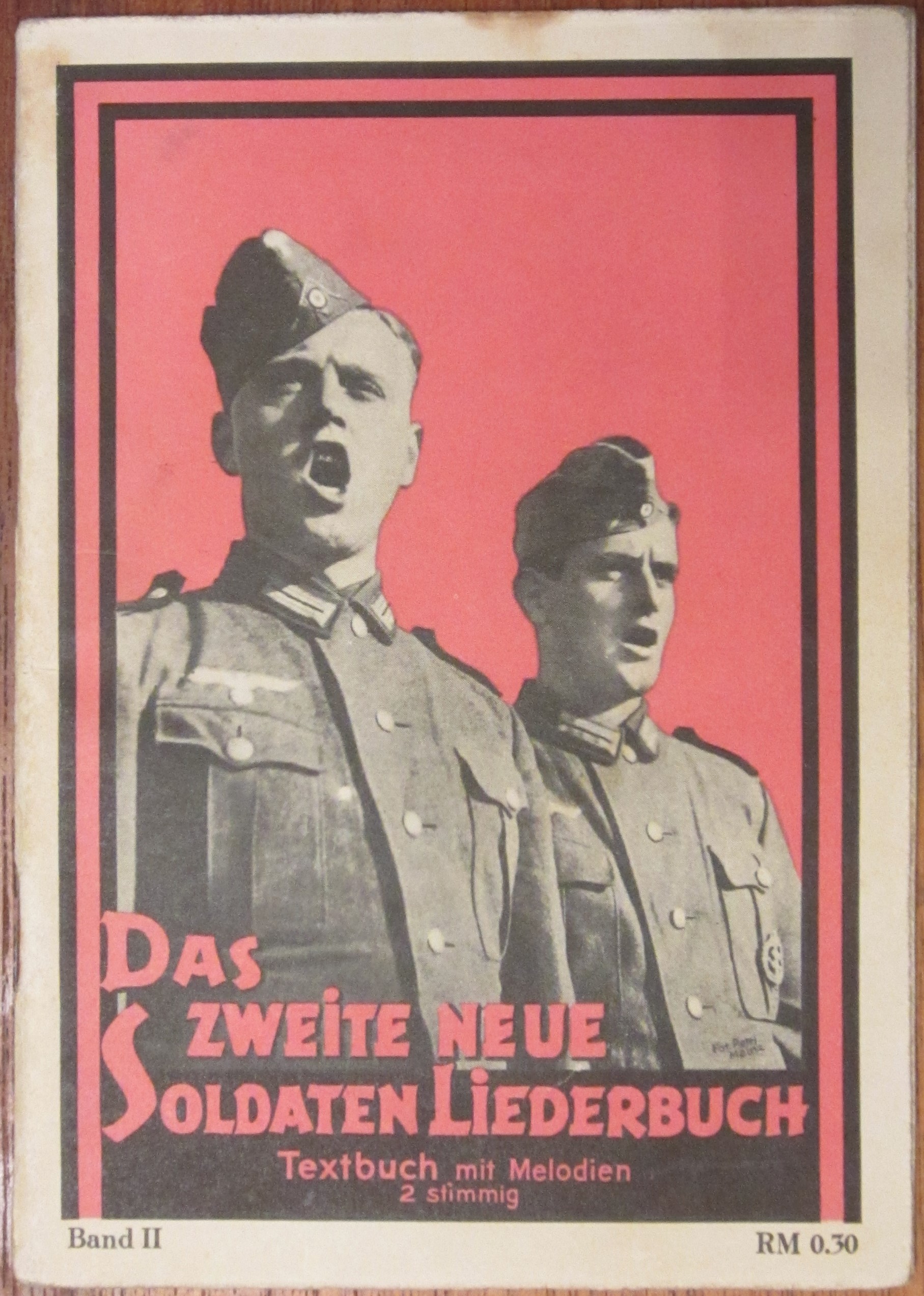 Das zweite neue Soldaten Liederbuch - Band II