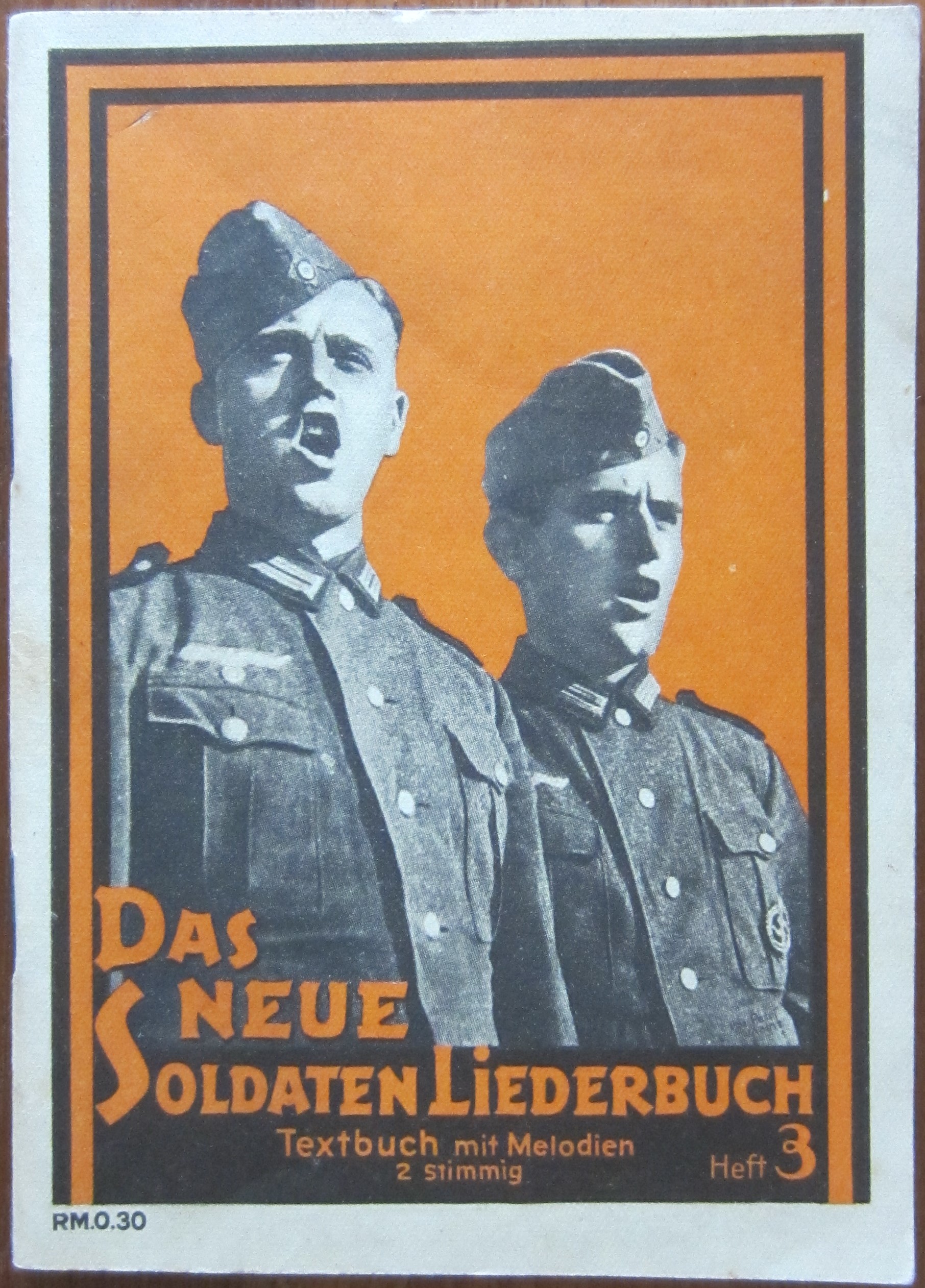 Das neue Soldaten Liederbuch - Heft 3
