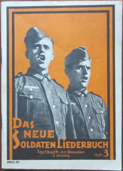 Das neue Soldaten Liederbuch - Heft 3