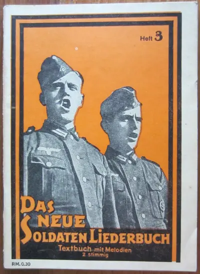 Das neue Soldaten Liederbuch - Heft 3