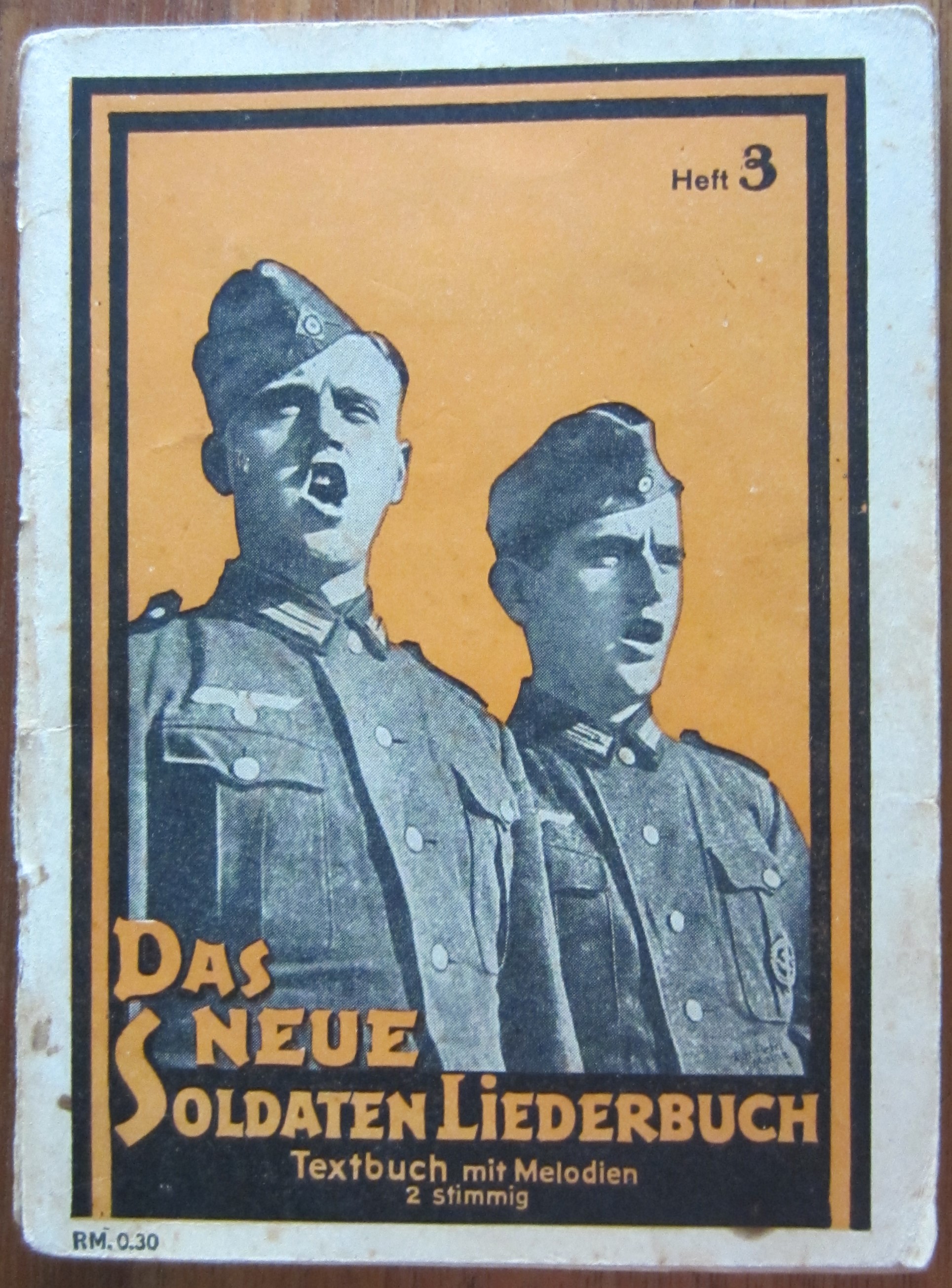 Das neue Soldaten Liederbuch - Heft 3