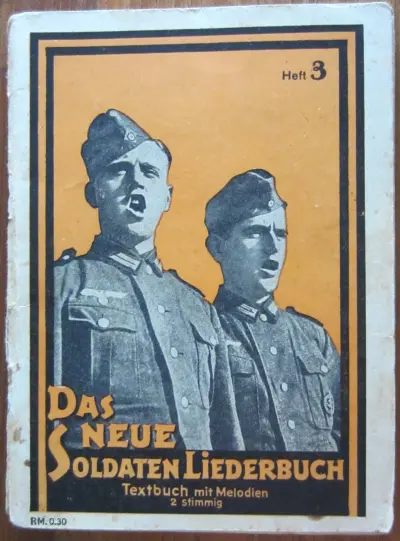 Das neue Soldaten Liederbuch - Heft 3