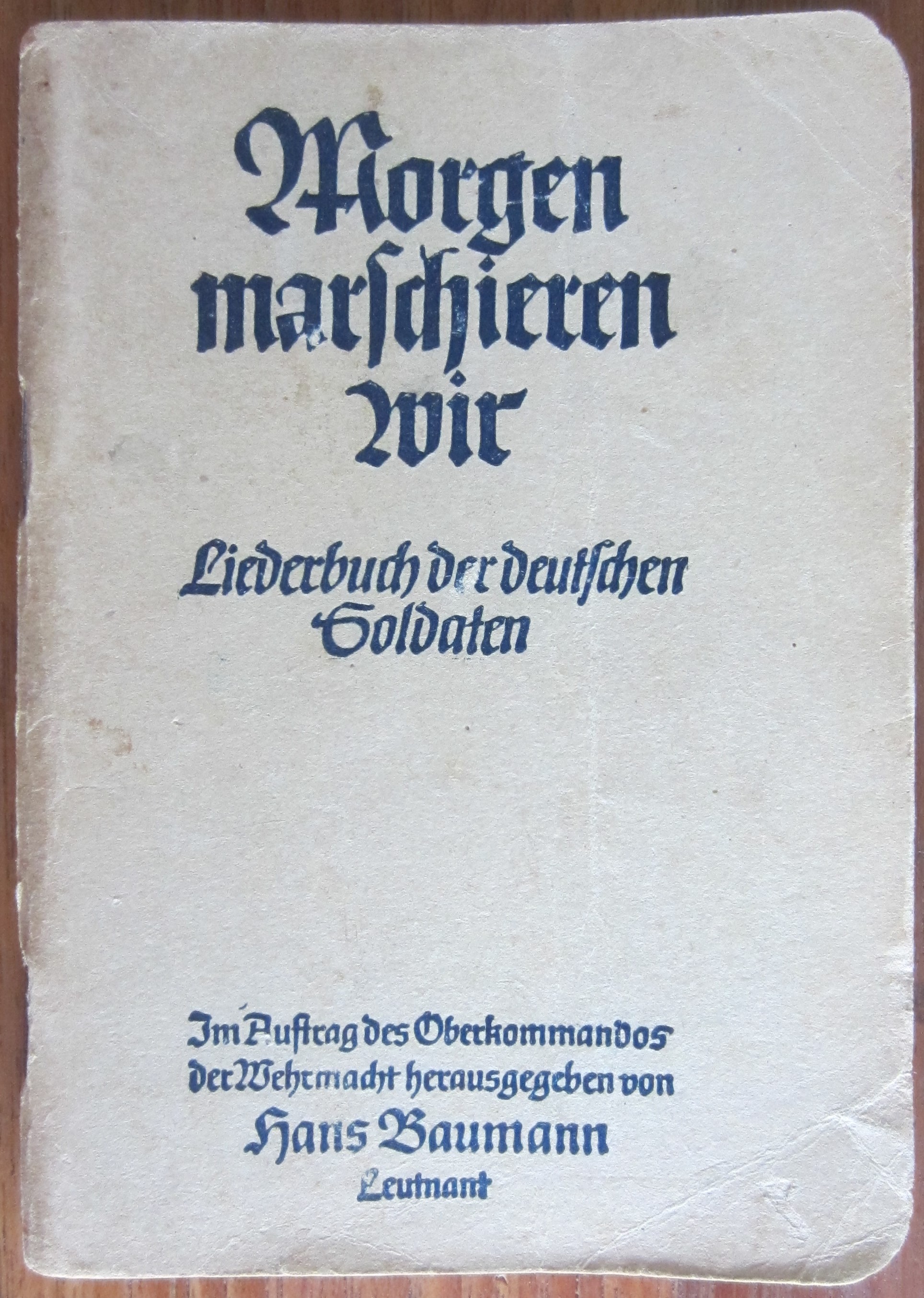 Morgen marschieren wir