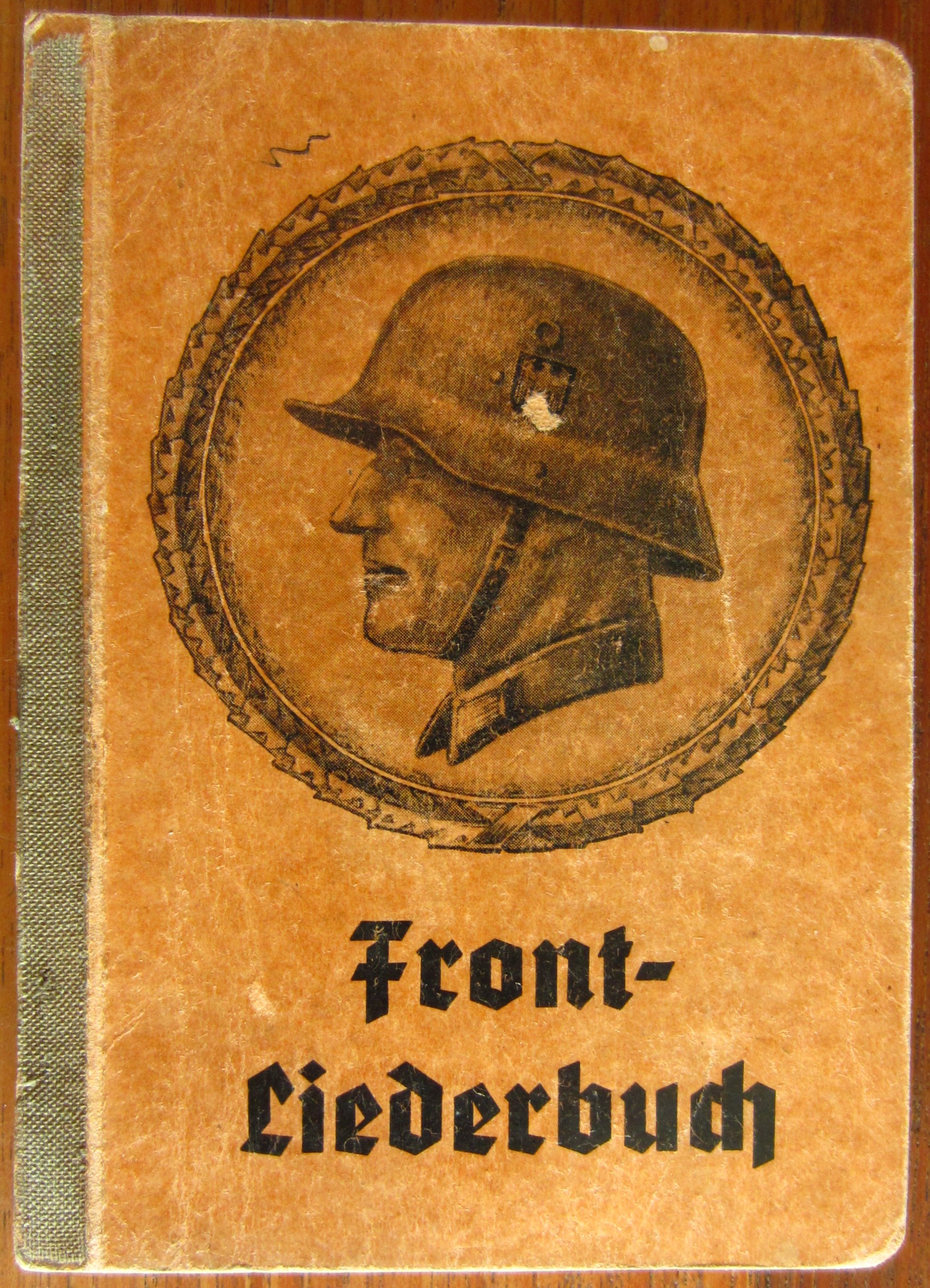 Front-Liederbuch - Rudolf Rautenbach - Solingen - Band I