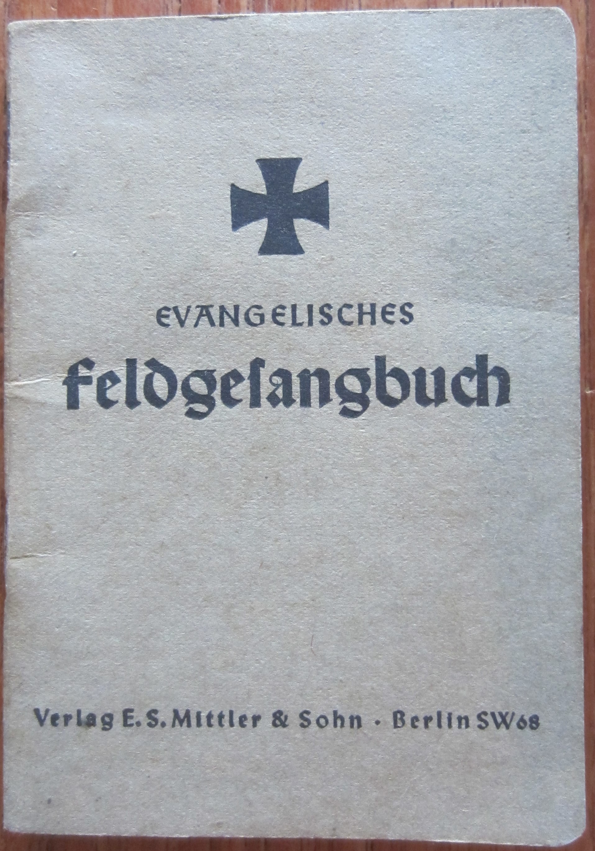 Evangelisches Feldgesangbuch