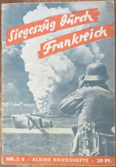 Siegeszüg dürch Frankreich