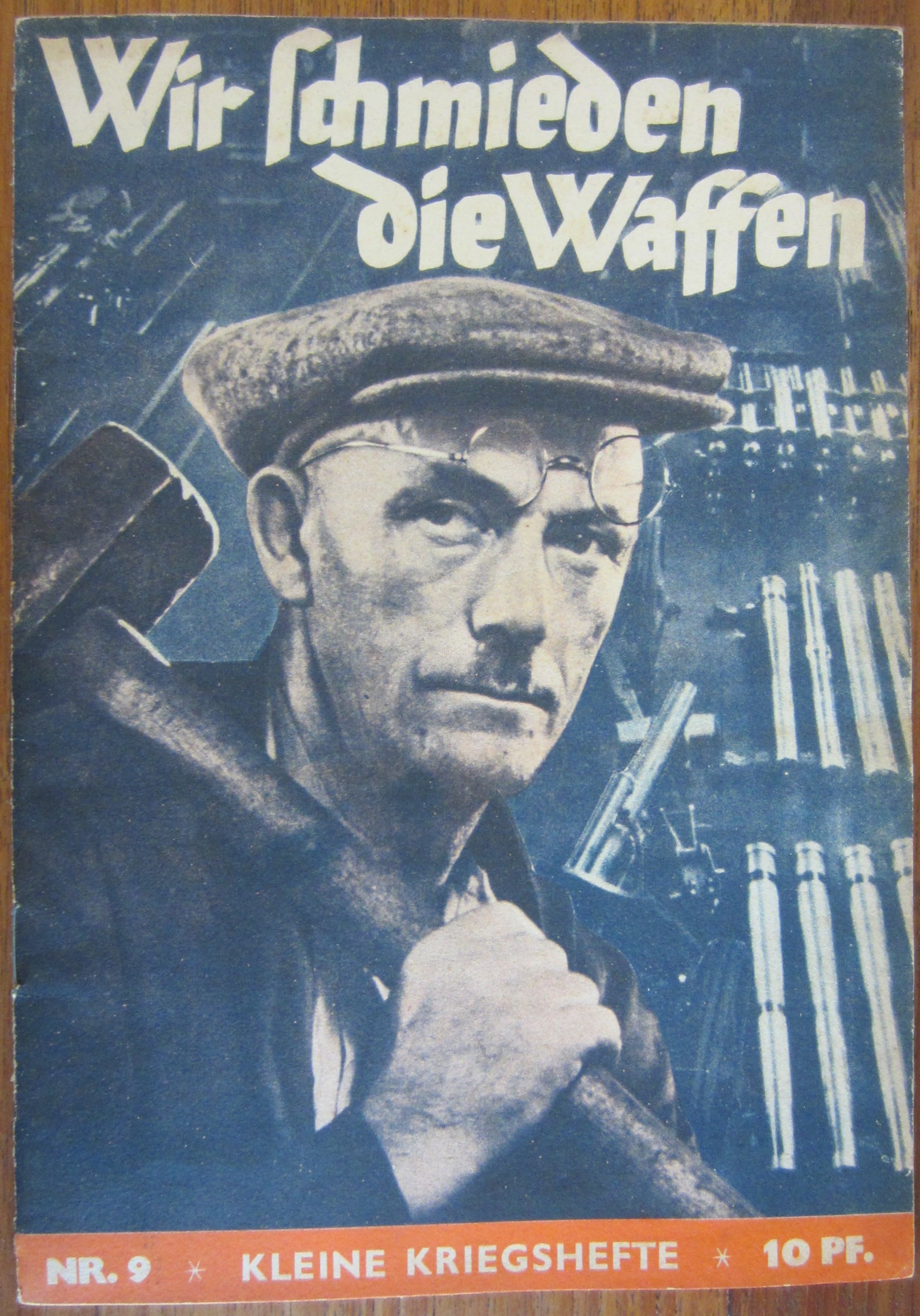 Wir schmieden die Waffen