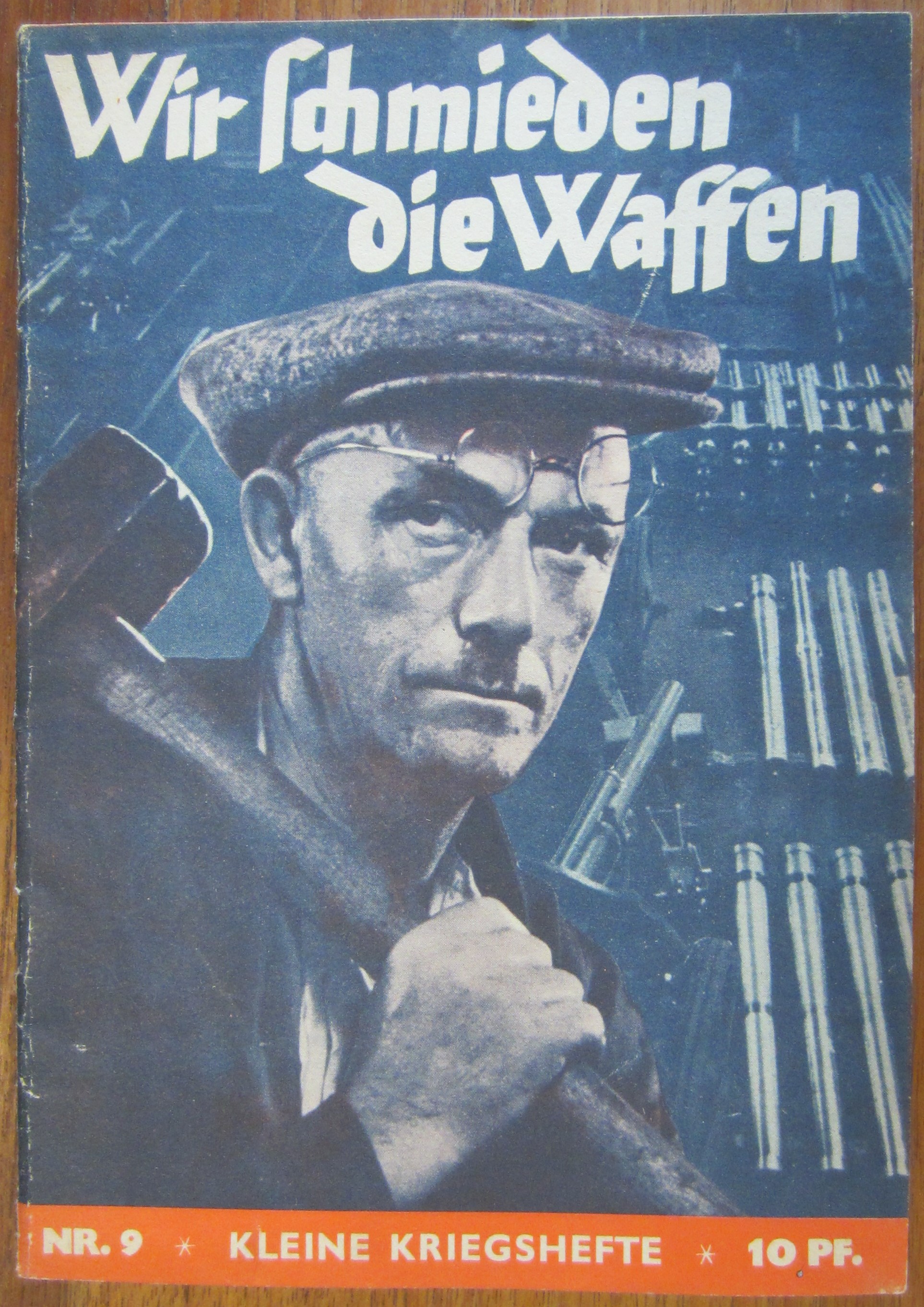 Wir schmieden die Waffen