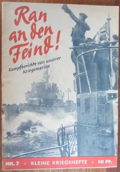 Ran an den Feind!