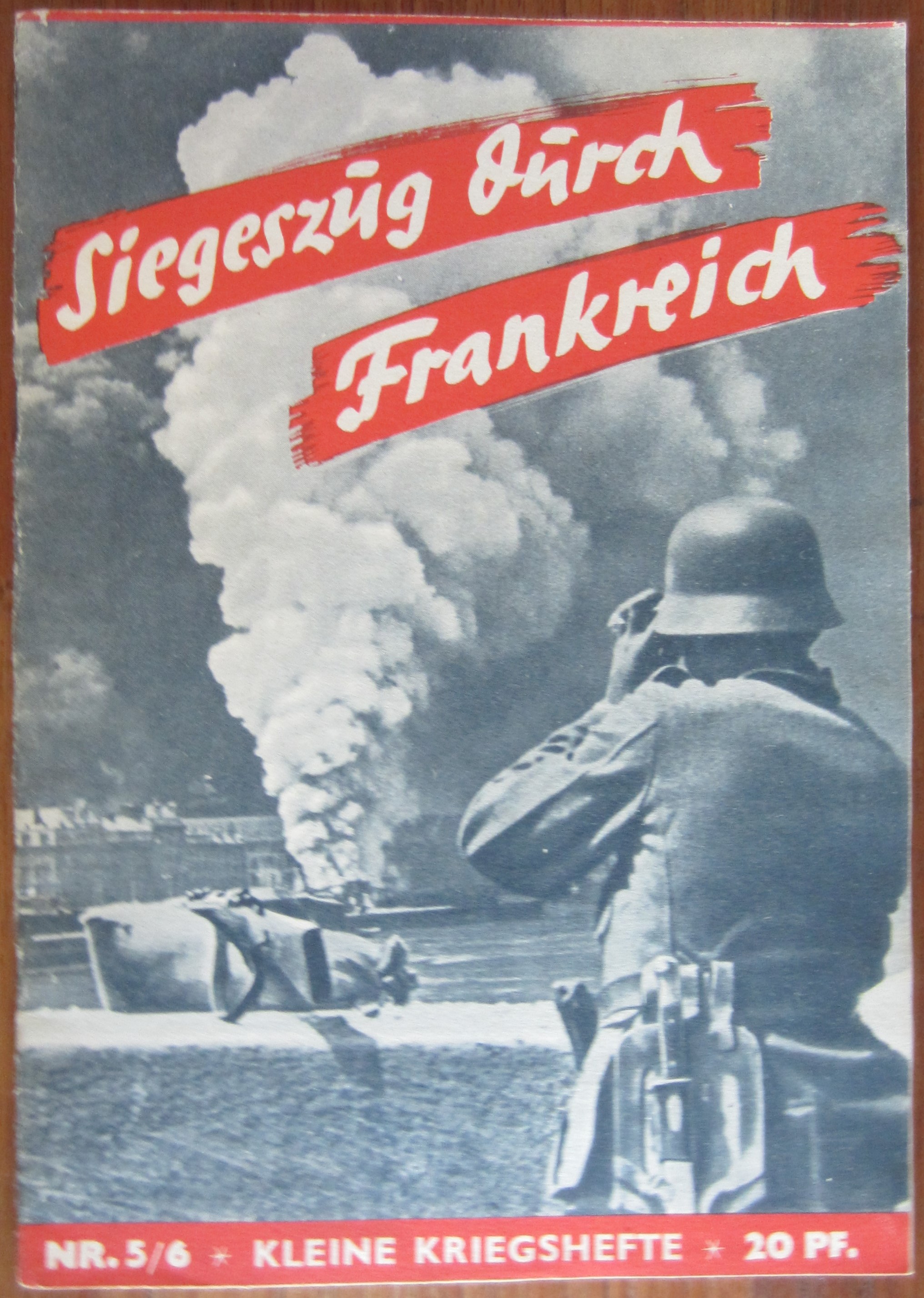 Siegeszüg dürch Frankreich
