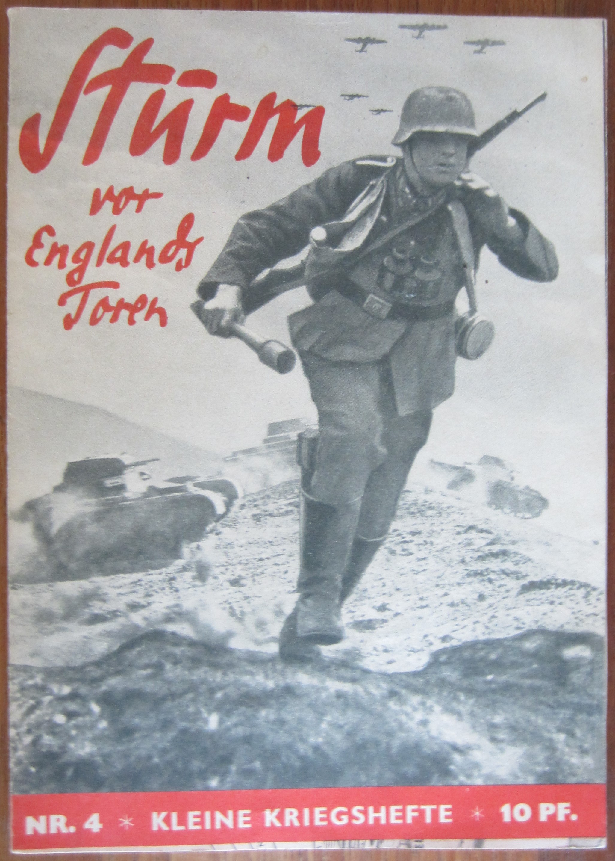 Sturm vor Englands Toren