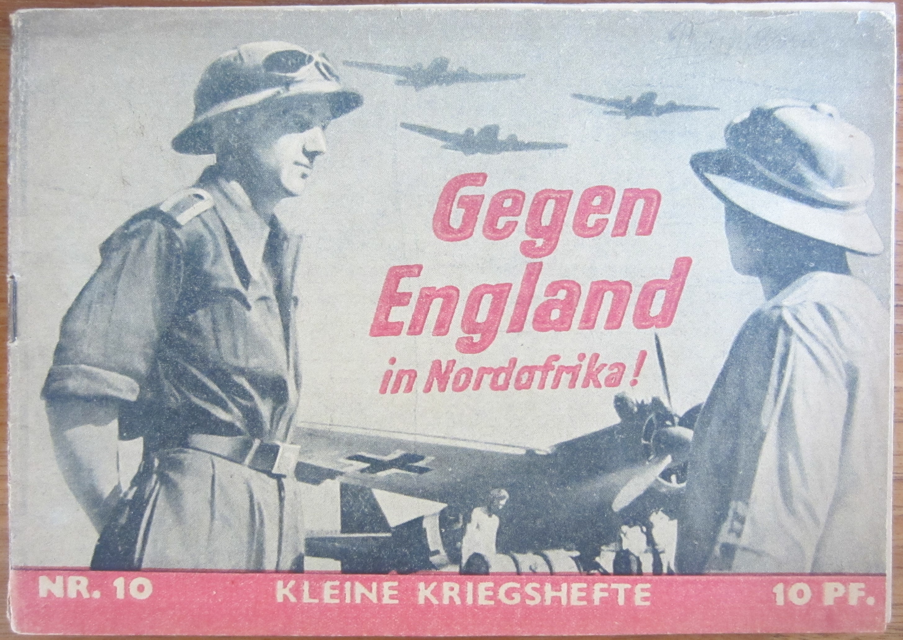 Gegen England in Nordafrika !