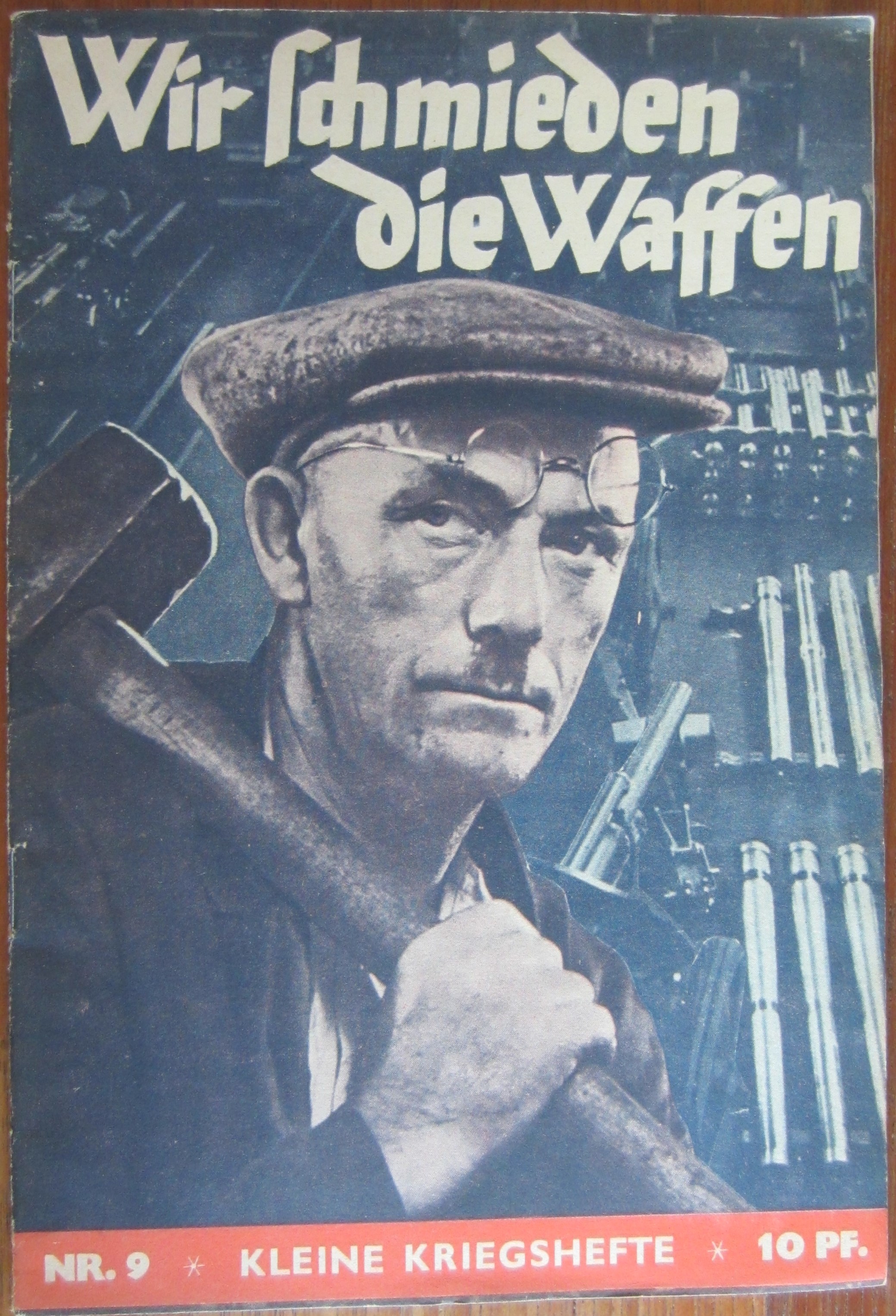 Wir schmieden die Waffen