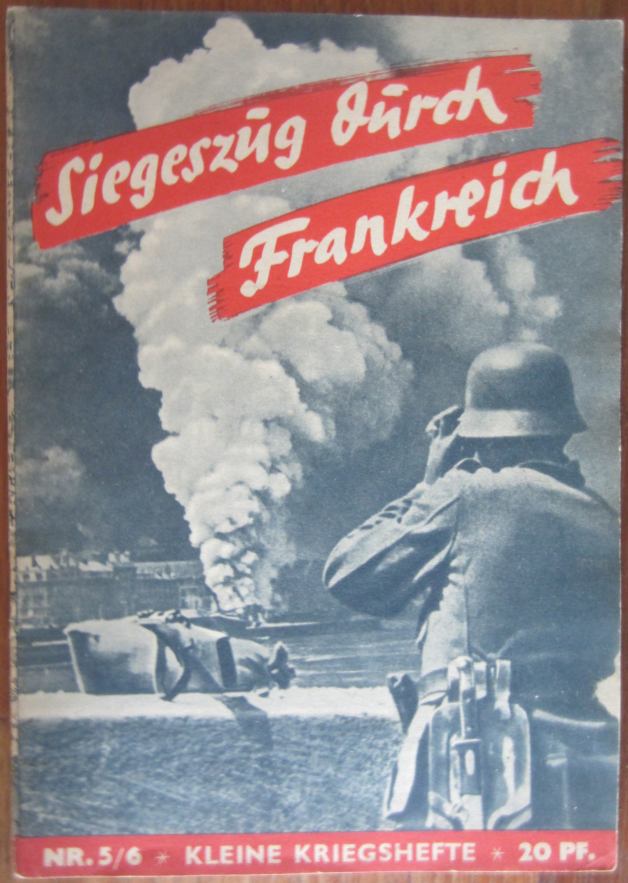 Siegeszüg dürch Frankreich