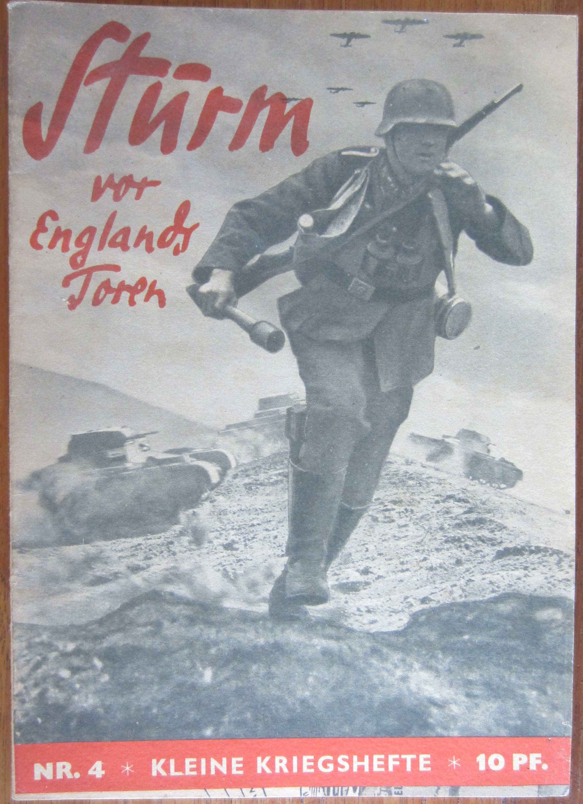 Sturm vor Englands Toren