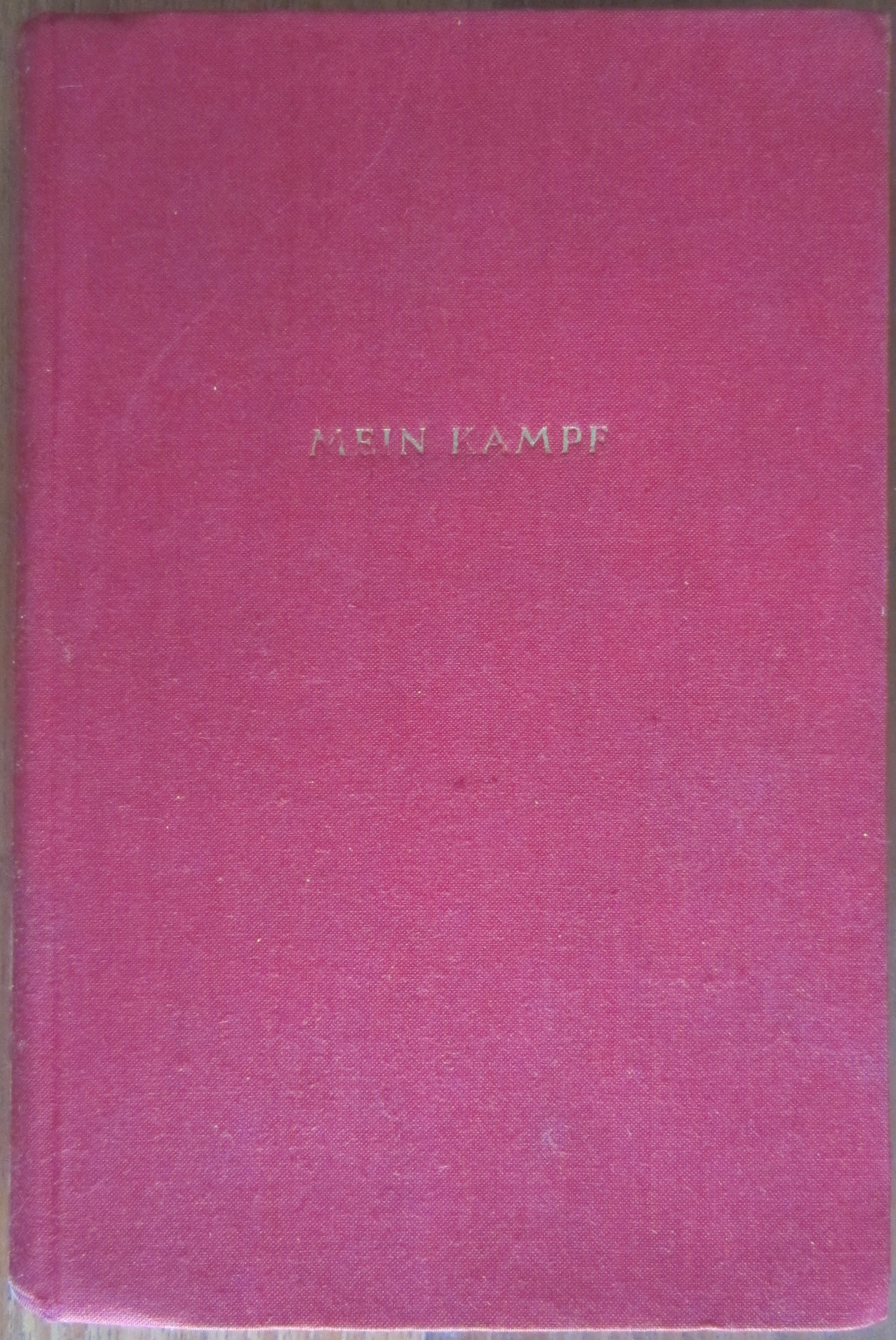 Mein Kampf - Tornisterausgabe - 1943