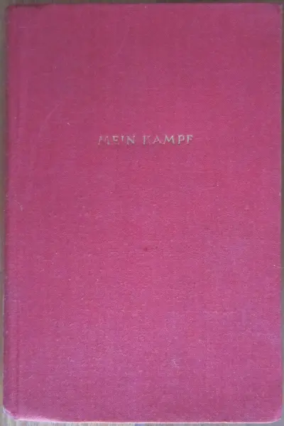 Mein Kampf - Tornisterausgabe - 1943