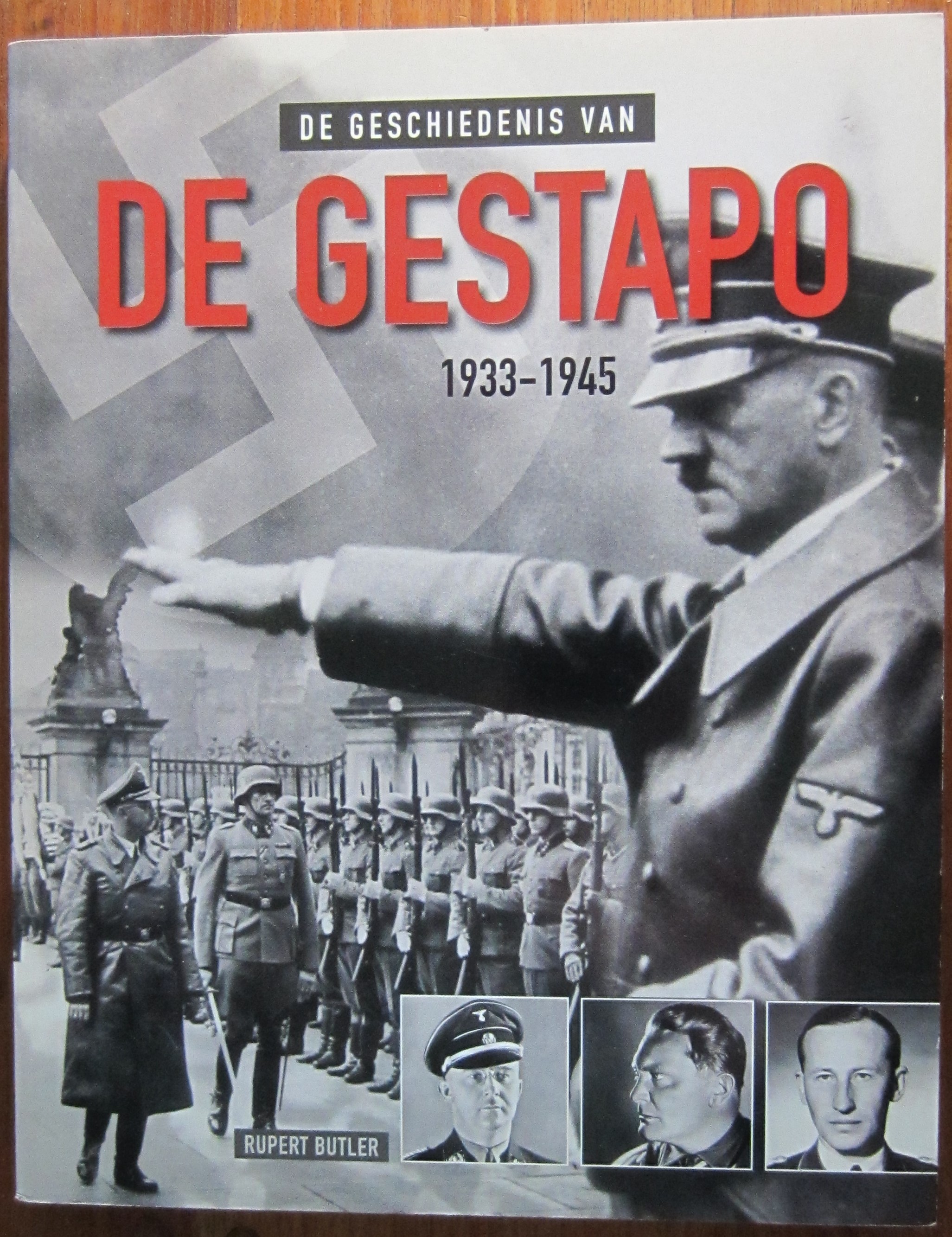 De geschiedenis van de gestapo 1933-1945