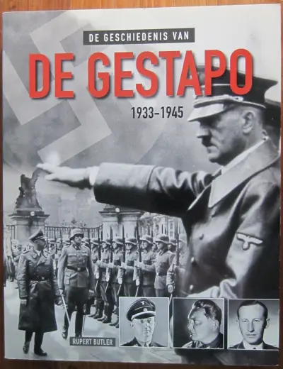 De geschiedenis van de gestapo 1933-1945
