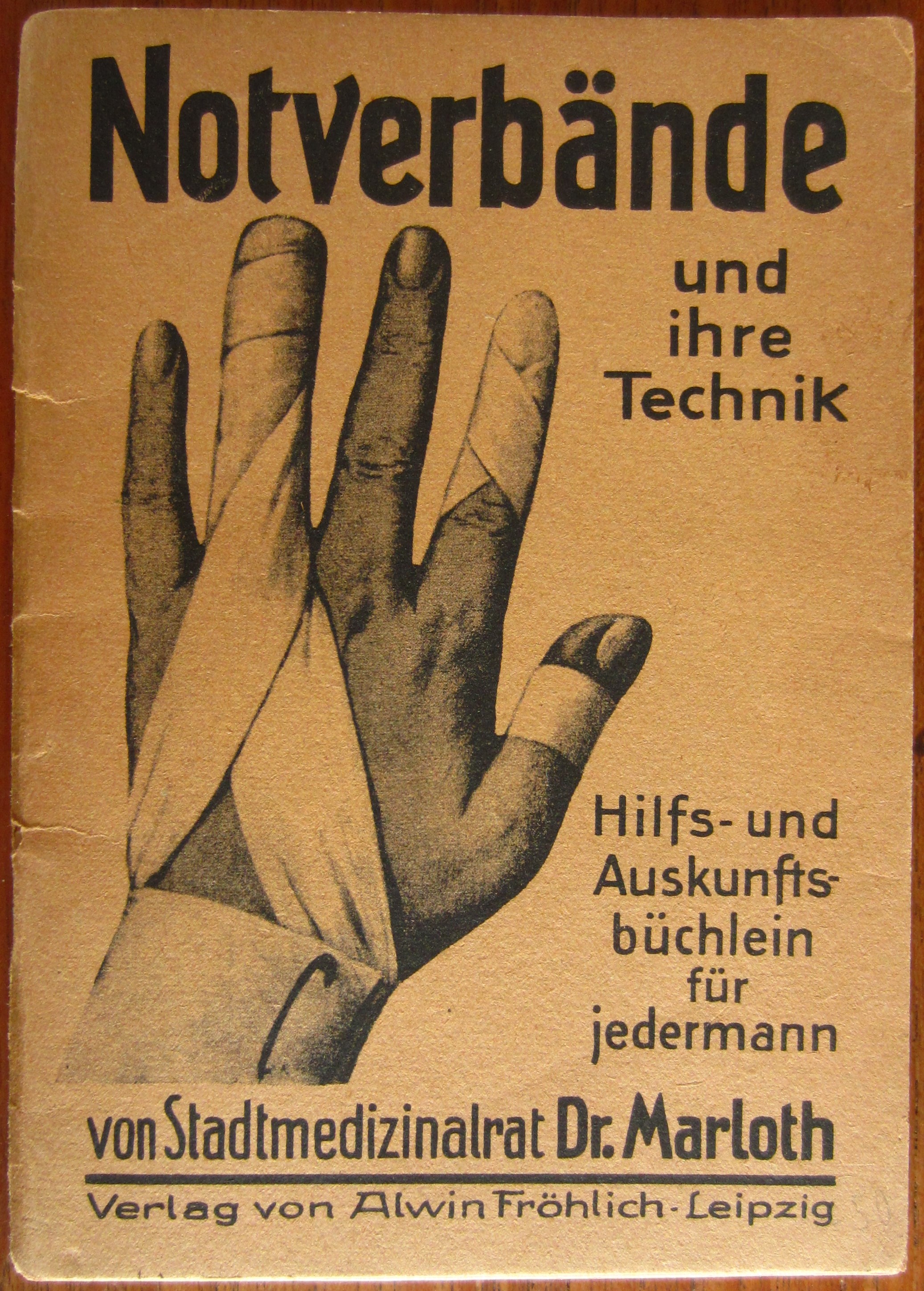 Notverbände und ihre Technik