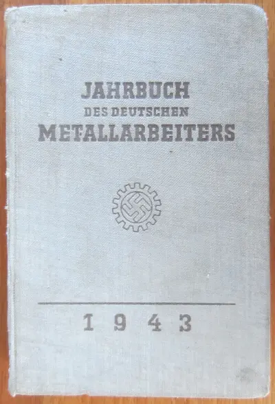 Jahrbuch des deutschen Metallarbeiters - 1943