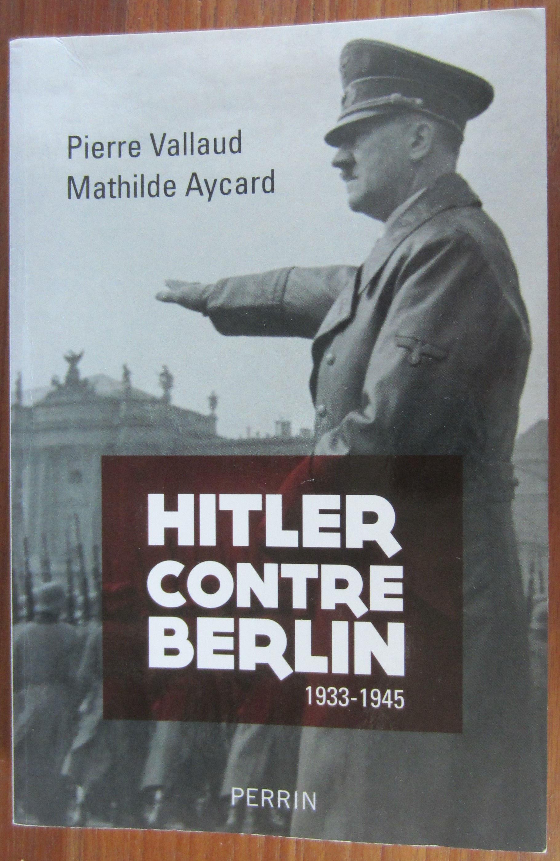 Hitler contre Berlin